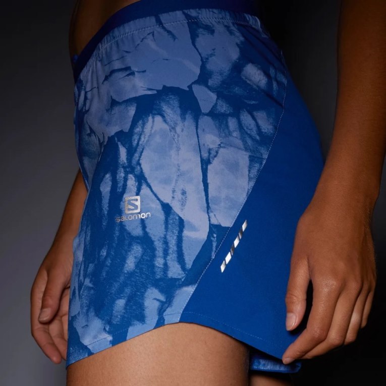 Blue Salomon Cross 5'' Women's Running Shorts | IE CQ7603